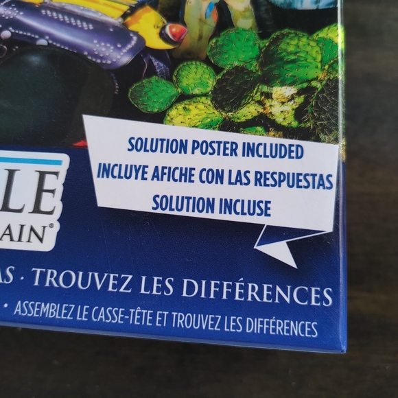 SEALED NEW PUZZLE 75 PIECE Route 66 Junkyard Car Neon Sign Graveyard Desert - Picture 2 of 7